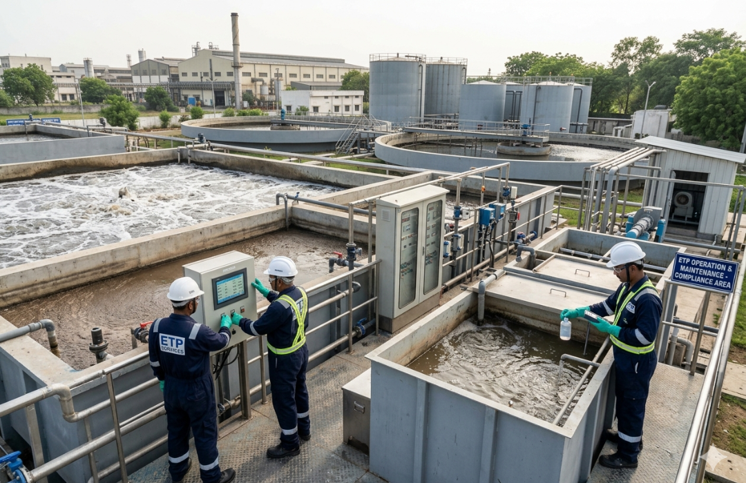 ETP Operation & Maintenance